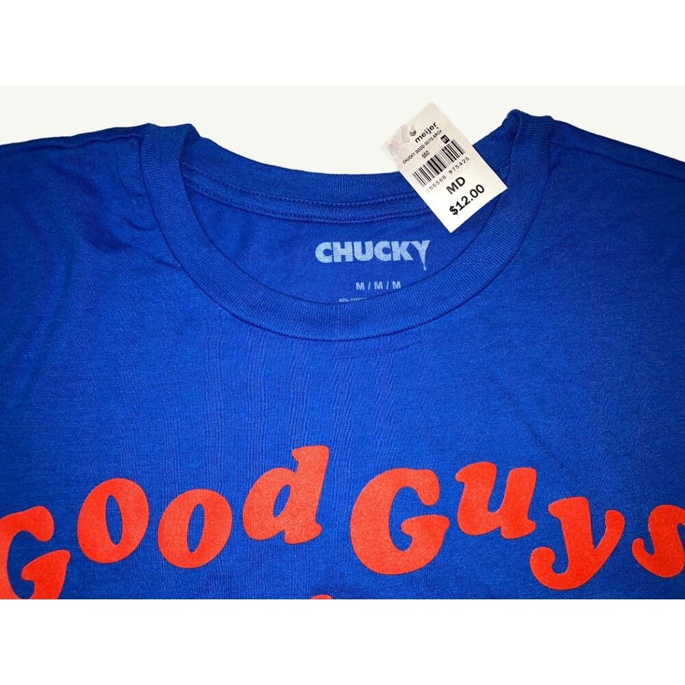 Good Guys Chucky He Wants You For A Best Friend T-Shirt size Mens Med - Picture 4 of 6